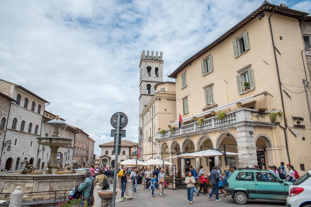 Ferienwohnung Casa Balestra Assisi Exterior foto