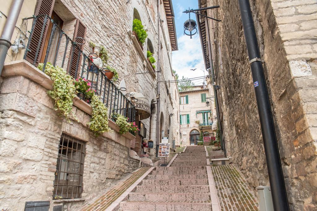 Ferienwohnung Casa Balestra Assisi Exterior foto
